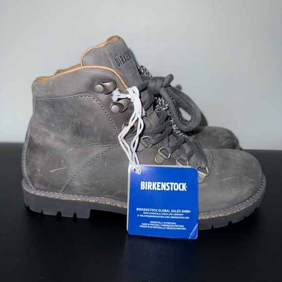 BIRKENSTOCK JACKSON GRAPHITE WOMEN'S BOOTS SIZE 5 - Picture 4 of 4